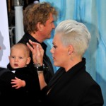 Pink and husband Carey Hart take their baby girl Willow Sage to the "Happy Feet Two" Premiere at the Grauman's Chinese Theater Pink and husband Carey Hart take their baby girl Willow Sage to the "Happy Feet Two" Premiere at the Grauman's Chinese Theater