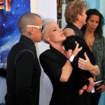 Pink and husband Carey Hart take their baby girl Willow Sage to the "Happy Feet Two" Premiere at the Grauman's Chinese Theater Pink and husband Carey Hart take their baby girl Willow Sage to the "Happy Feet Two" Premiere at the Grauman's Chinese Theater