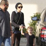 Nicole Richie took daughter Harlow Madden to ballet class in Los Angeles, CA on November 9th, 2011. Nicole Richie took daughter Harlow Madden to ballet class in Los Angeles, CA on November 9th, 2011.