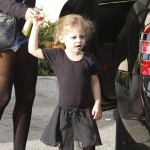 Nicole Richie took daughter Harlow Madden to ballet class in Los Angeles, CA on November 9th, 2011. Nicole Richie took daughter Harlow Madden to ballet class in Los Angeles, CA on November 9th, 2011.