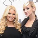 Jessica & Ashlee Simpson Launch Jessica Simpson Girls Jessica & Ashlee Simpson Launch Jessica Simpson Girls