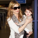 Sarah Michelle Gellar & Charlotte Sarah Michelle Gellar & Charlotte