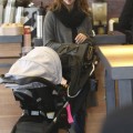 Jessica Alba Grabs Coffee in NYC With Haven