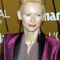 Tilda Swinton attend Marie Claire's Prix de la Moda Awards 2011 at the French Ambassador's Residence in Madrid, Spain on November 17th 2011.
