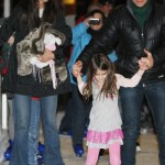 Tom Cruise and Katie Holmes celebrate their 5th Wedding Anniversary With Suri Cruise