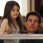 Tom Cruise and Katie Holmes celebrate their 5th Wedding Anniversary With Suri Cruise