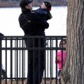New England Patriots quarterback Tom Brady has quality time with his son, Benjamin