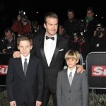 David Beckham takes sons Brooklyn and Romeo to the Military Awards David Beckham takes sons Brooklyn and Romeo to the Military Awards