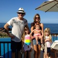 Charlie Sheen On Family Vacation With Denise Richards