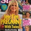 Jennifer Aniston is NOT pregnant with Twins! (Photo)