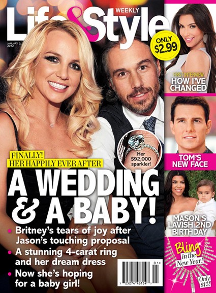 Britney Spears & Jason Trawick Are Getting Married & Having A Baby