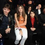 Michael Jackson's Children Attended The X Factor Top Performance (Photo) Michael Jackson's Children Attended The X Factor Top Performance (Photo)
