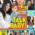 Kourtney Kardashian and Scott Disick Talk About Their New Baby (Photo)