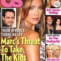 Marc Anthony Calls Jennifer Lopez A Bad Mom, Threatesn To Take Kids!