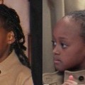 Angelina Jolie and Brad Pitt's Daughter Zahara Gets Extensions (Photo)