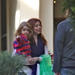 Alyson Hannigan and husband Alexis Denisof and their daughter Satyana went shopping in Brentwood, ca on December 4, 2011 Alyson Hannigan and husband Alexis Denisof and their daughter Satyana went shopping in Brentwood, ca on December 4, 2011