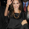 Angelina Jolie and Brad Pitt attend the premiere of "In the Land of Blood and Honey" in NYC 12-06-2011