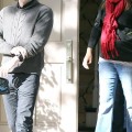 Ben Affleck and Jennifer Garner out visiting a friend's house (December 29)