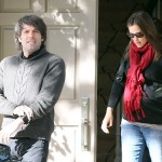 Ben Affleck and Jennifer Garner out visiting a friend's house (December 29) Ben Affleck and Jennifer Garner out visiting a friend's house (December 29)