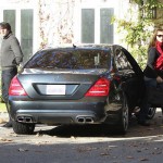 Ben Affleck and Jennifer Garner out visiting a friend's house (December 29) Ben Affleck and Jennifer Garner out visiting a friend's house (December 29)