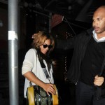 Beyonce out at Sakura Nails in NYC (December 7)
