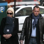 Carla Bruni-Sarkozy taking a stroll around Paris with her baby (December 6). Carla Bruni-Sarkozy taking a stroll around Paris with her baby (December 6).