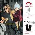 Celeb Baby Style: Vivienne Jolie-Pitt Winter Attire