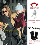 Celeb Baby Style: Vivienne Jolie-Pitt Winter Attire