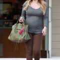 Hilary Duff In Toronto