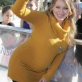 Hilary Duff at 'Danskin: Move For Change' at the Santa Monica ice rink (December 10)