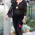 Hilary Duff shopping on Melrose Avenue in Los Angeles (December 14).