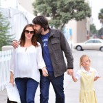 Jennifer Garner joined her husband Ben Affleck and their eldest daughter Violet for a stroll in Santa Monica, California on November 30, 2011. Jennifer Garner joined her husband Ben Affleck and their eldest daughter Violet for a stroll in Santa Monica, California on November 30, 2011.