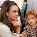 Jessica Alba and daughter Honor at the Splendid store opening event (December 4)