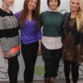 Jessica Simpson and Ashlee Simpson aunch of Jessica Simpson Girls at Dylan's Candy Bar December 1, 2011 in New York City