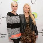 Jessica Simpson and Ashlee Simpson aunch of Jessica Simpson Girls at Dylan's Candy Bar December 1, 2011 in New York City Jessica Simpson and Ashlee Simpson aunch of Jessica Simpson Girls at Dylan's Candy Bar December 1, 2011 in New York City