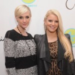 Jessica Simpson and Ashlee Simpson aunch of Jessica Simpson Girls at Dylan's Candy Bar December 1, 2011 in New York City Jessica Simpson and Ashlee Simpson aunch of Jessica Simpson Girls at Dylan's Candy Bar December 1, 2011 in New York City