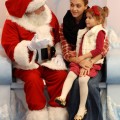 Jessica Alba And Honor Marie Visit Santa Claus