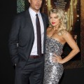 Fergie, Josh Duhamel at the New Year's Eve Premiere held at The Grauman's Chinese Theatre in Hollywood, California on December 5th, 2011.