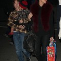 Kourtney Kardashian & Family at the Disney On Ice Toy Story 3 (December 14)