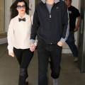 Kourtney Kardashian and Scott Disick out in Beverly Hills (December 2).