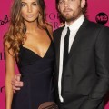 Lily Aldridge and Caleb Followill