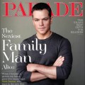 matt damon parade magazine cover jan 11 2011
