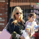 Sarah Michelle Gellar with her daughter Charlotte as they go out for coffee and a ballet class (December 10). Sarah Michelle Gellar with her daughter Charlotte as they go out for coffee and a ballet class (December 10).