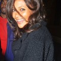 Thandie Newton leaves the Mint Leaf restaurant in London's Haymarket after attending the afterparty of her new play "Death Of A Maiden" 10-24-2011