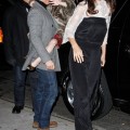Tom Cruise, Katie Holmes and Suri out for dinner in New York City (December 18)