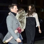 Tom Cruise, Katie Holmes and Suri out for dinner in New York City (December 18) Tom Cruise, Katie Holmes and Suri out for dinner in New York City (December 18)