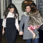 Tom Cruise, Katie Holmes and Suri out for dinner in New York City (December 18) Tom Cruise, Katie Holmes and Suri out for dinner in New York City (December 18)
