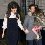 Tom Cruise, Katie Holmes and Suri out for dinner in New York City (December 18) Tom Cruise, Katie Holmes and Suri out for dinner in New York City (December 18)