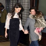 Tom Cruise, Katie Holmes and Suri out for dinner in New York City (December 18) Tom Cruise, Katie Holmes and Suri out for dinner in New York City (December 18)