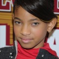 Willow and Will Smith at the 2011 Holiday In The Hangar (December 6).